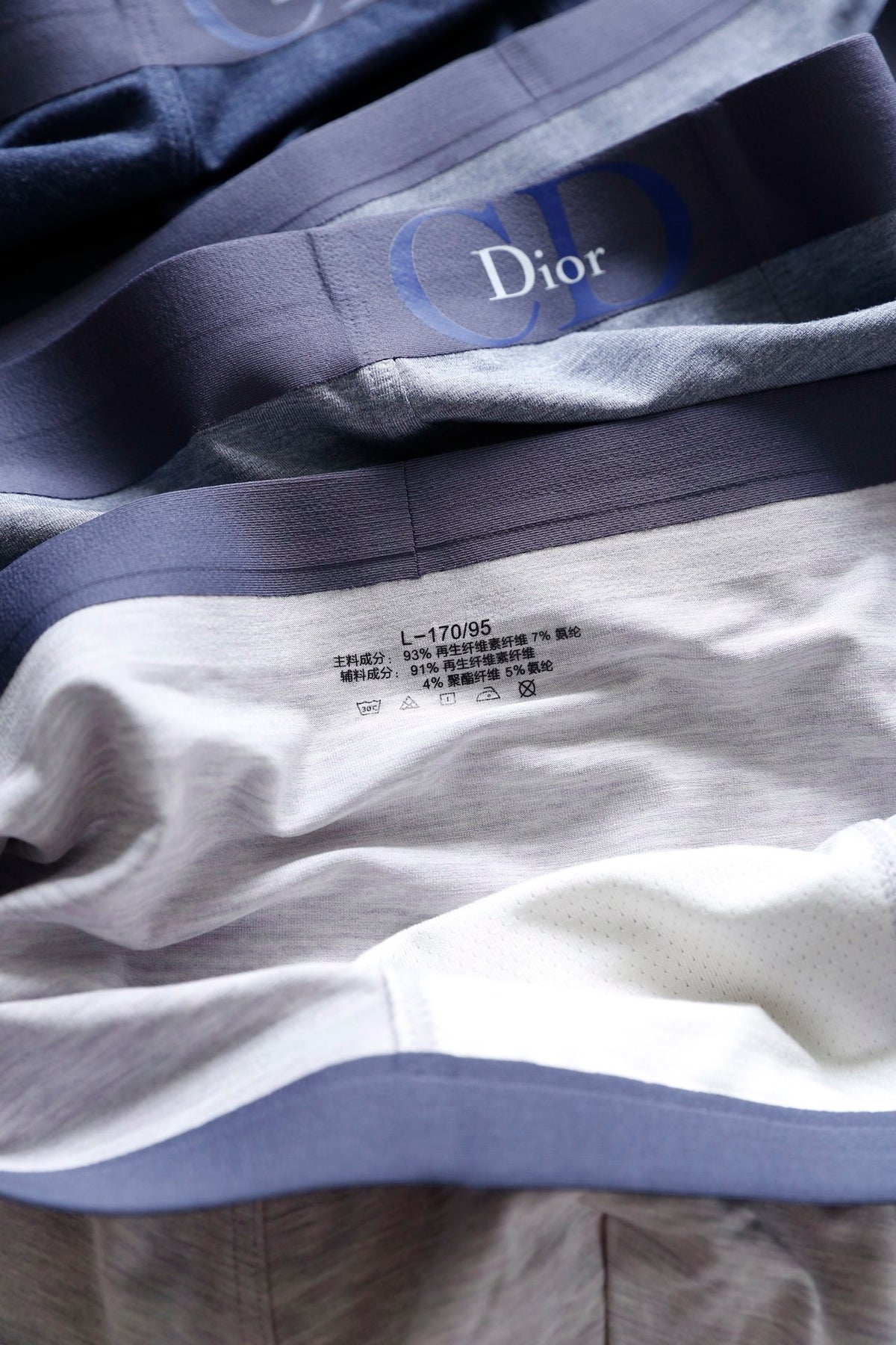Dior minimal contrast waist boxer briefs - view 5