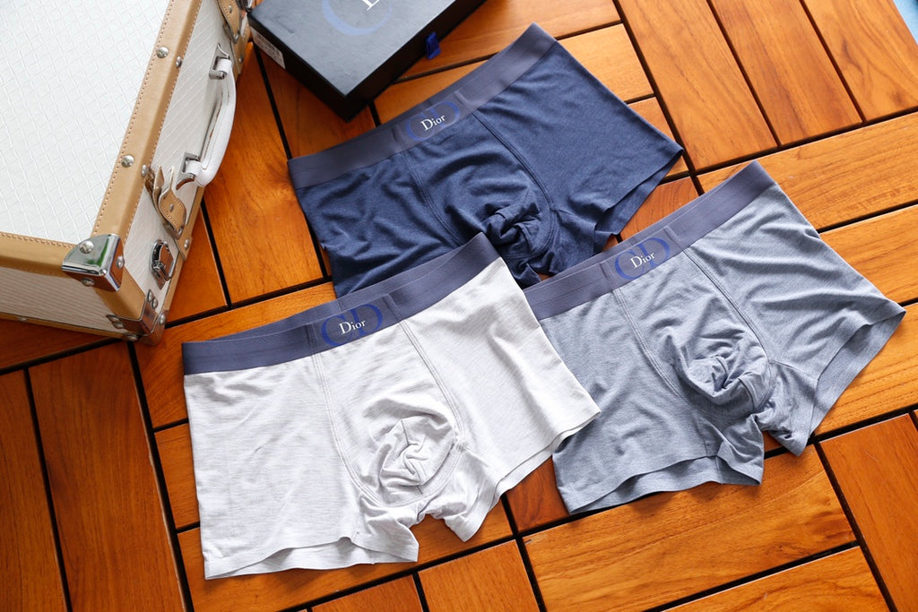 Dior minimal contrast waist boxer briefs - view 3