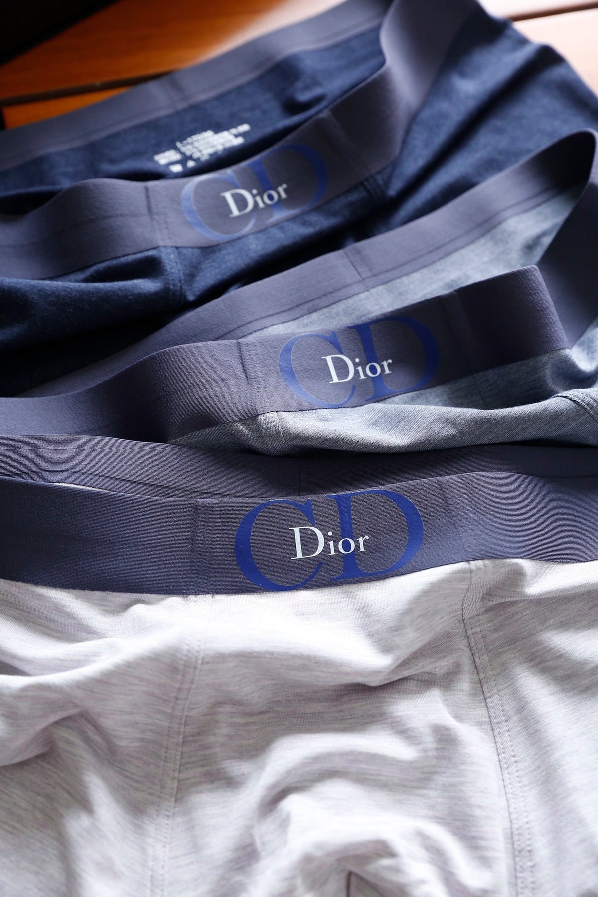 Dior minimal contrast waist boxer briefs - view 6