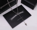 Chrome Hearts Slender Cross Station Necklace - album image 1