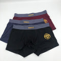 Versace small gold medallion boxer briefs - view 1