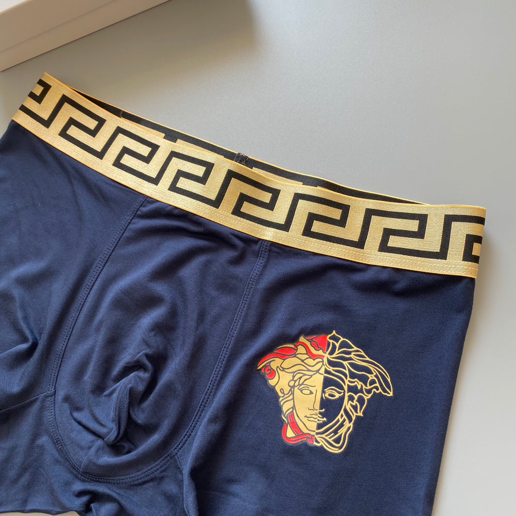 Versace multicolor medusa head boxer briefs - view 7
