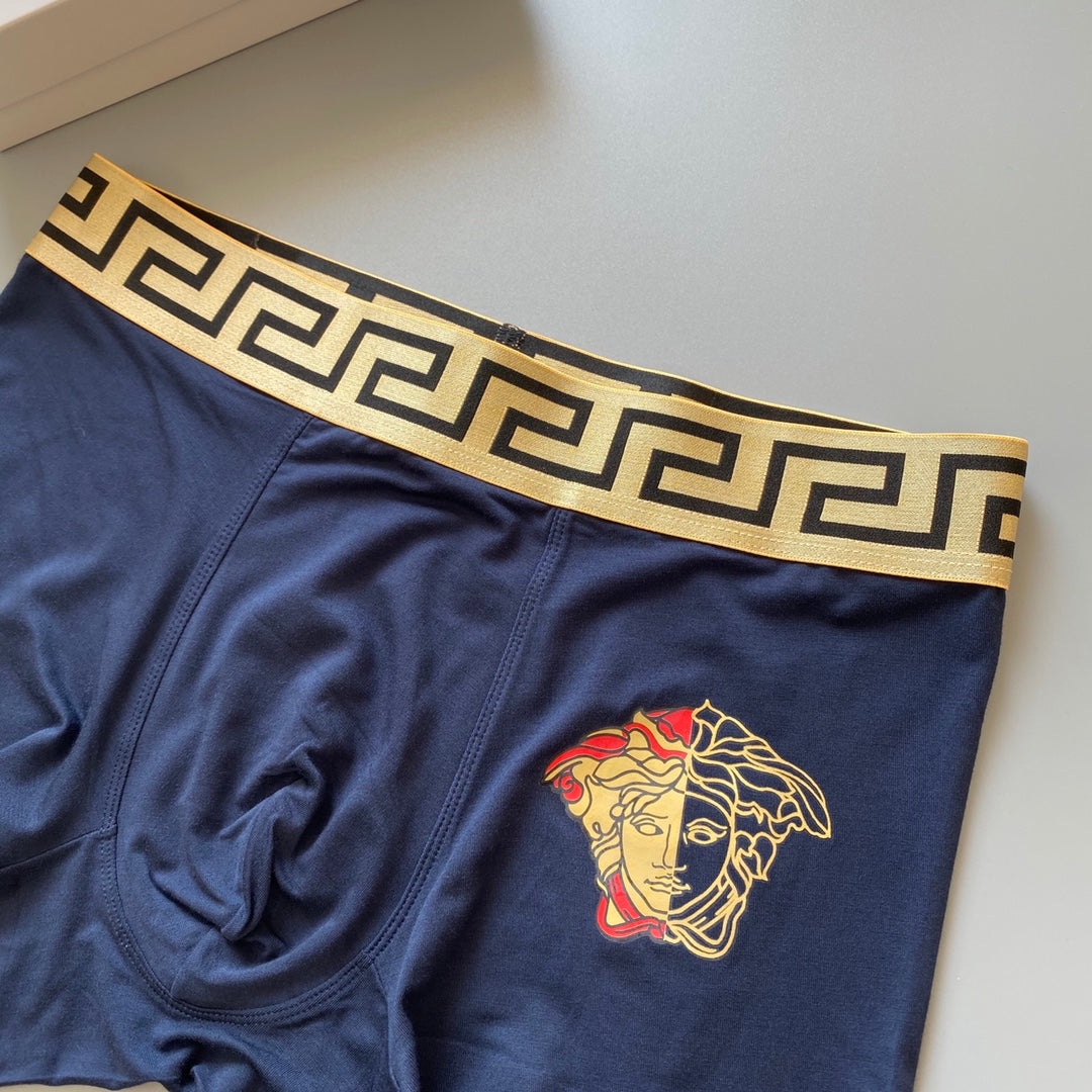 Versace multicolor medusa head boxer briefs - view 7