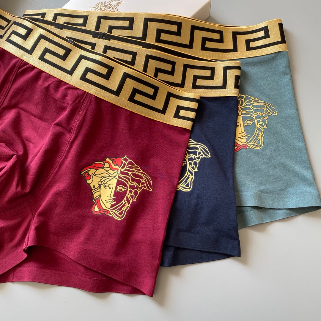 Versace multicolor medusa head boxer briefs - view 5