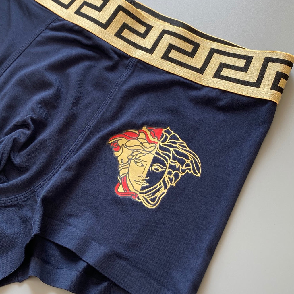 Versace multicolor medusa head boxer briefs - view 8