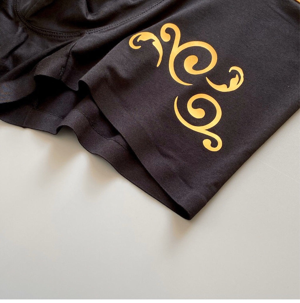 Versace gold scroll greek key boxer briefs - view 7