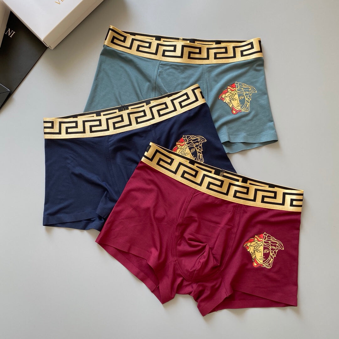 Versace multicolor medusa head boxer briefs - view 11