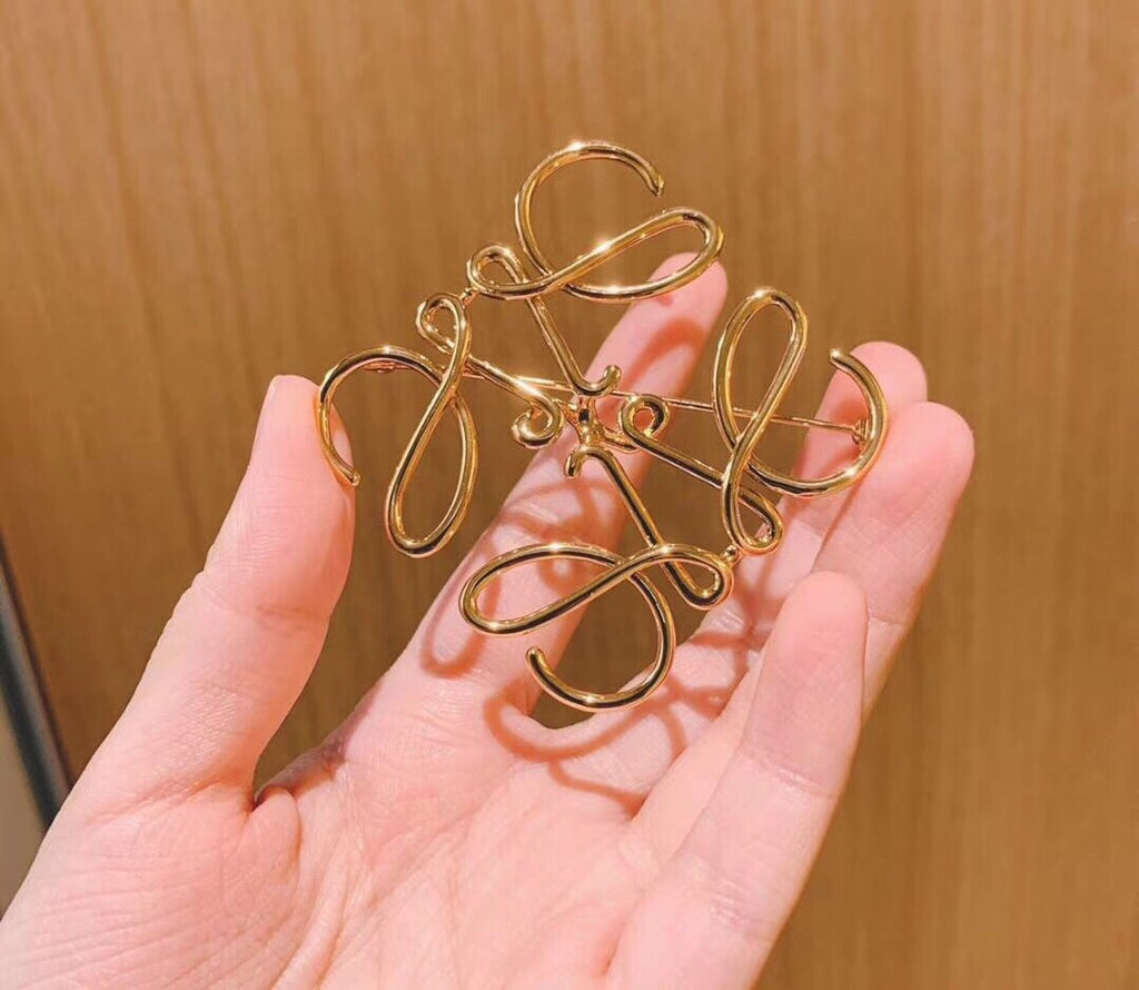 Loewe Open Anagram Brooch - product image 18