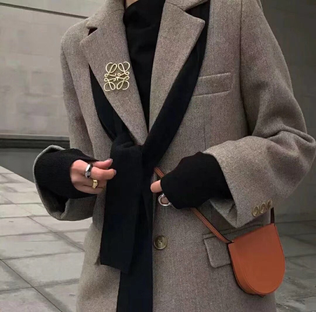 Loewe Open Anagram Brooch - product image 24