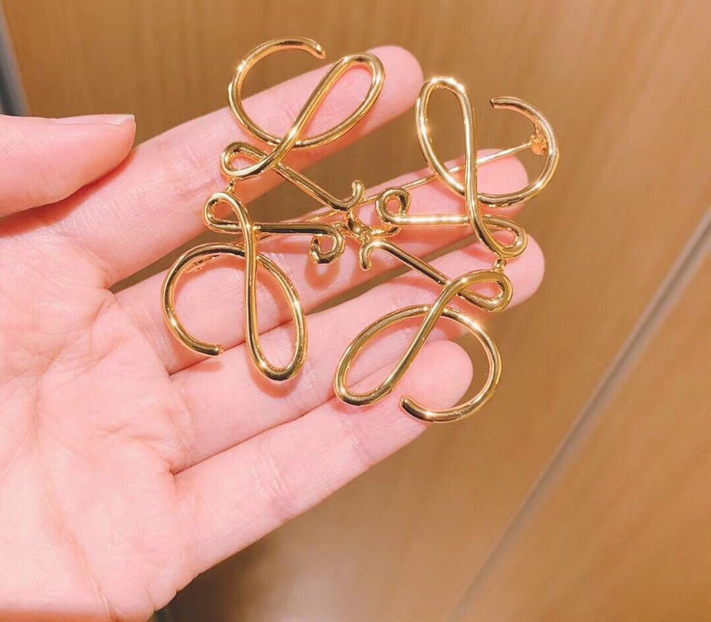 Loewe Open Anagram Brooch - product image 19