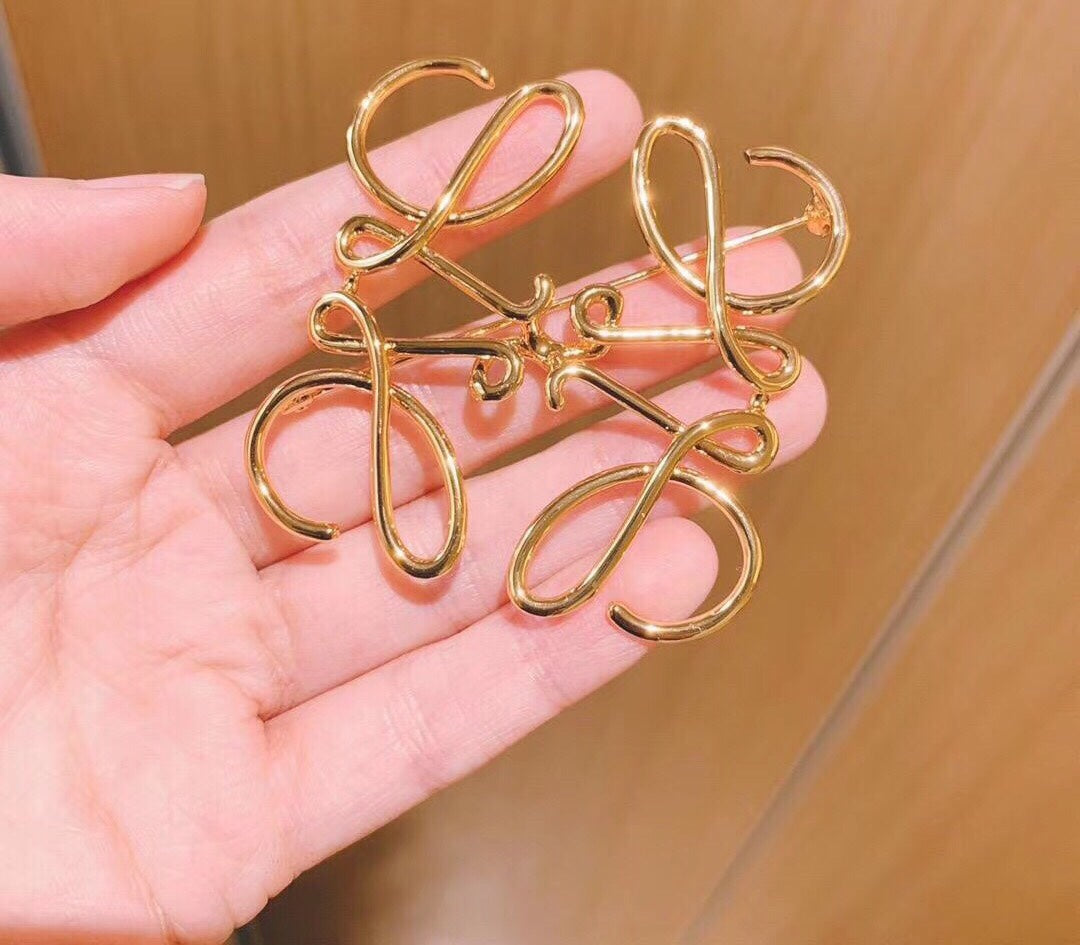 Loewe Open Anagram Brooch - product image 19
