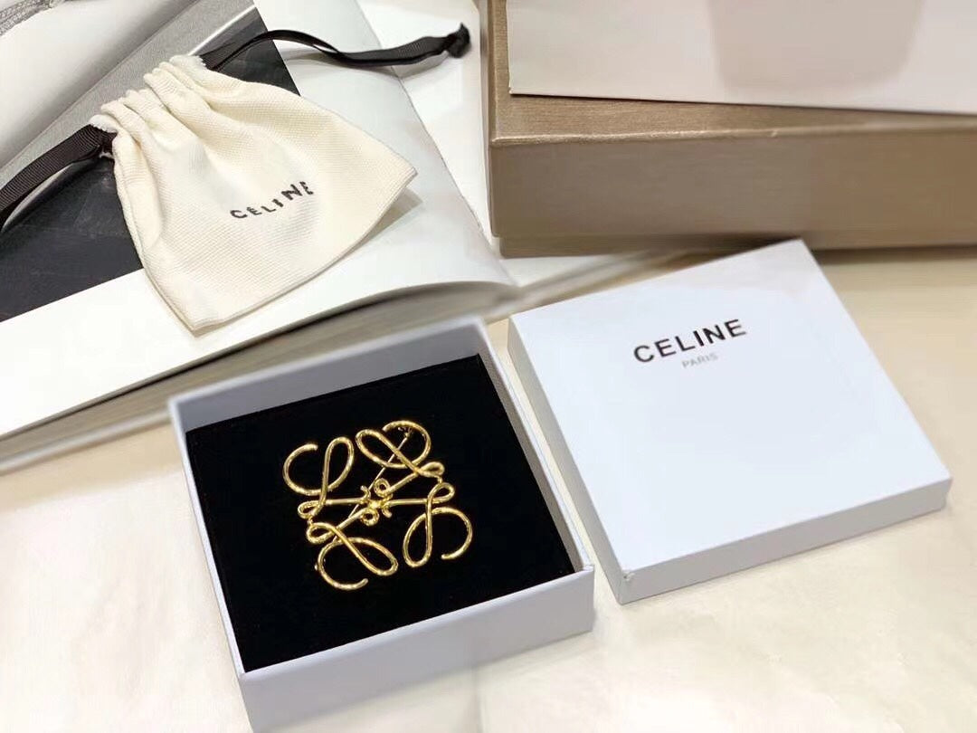 Loewe Open Anagram Brooch - product image 20