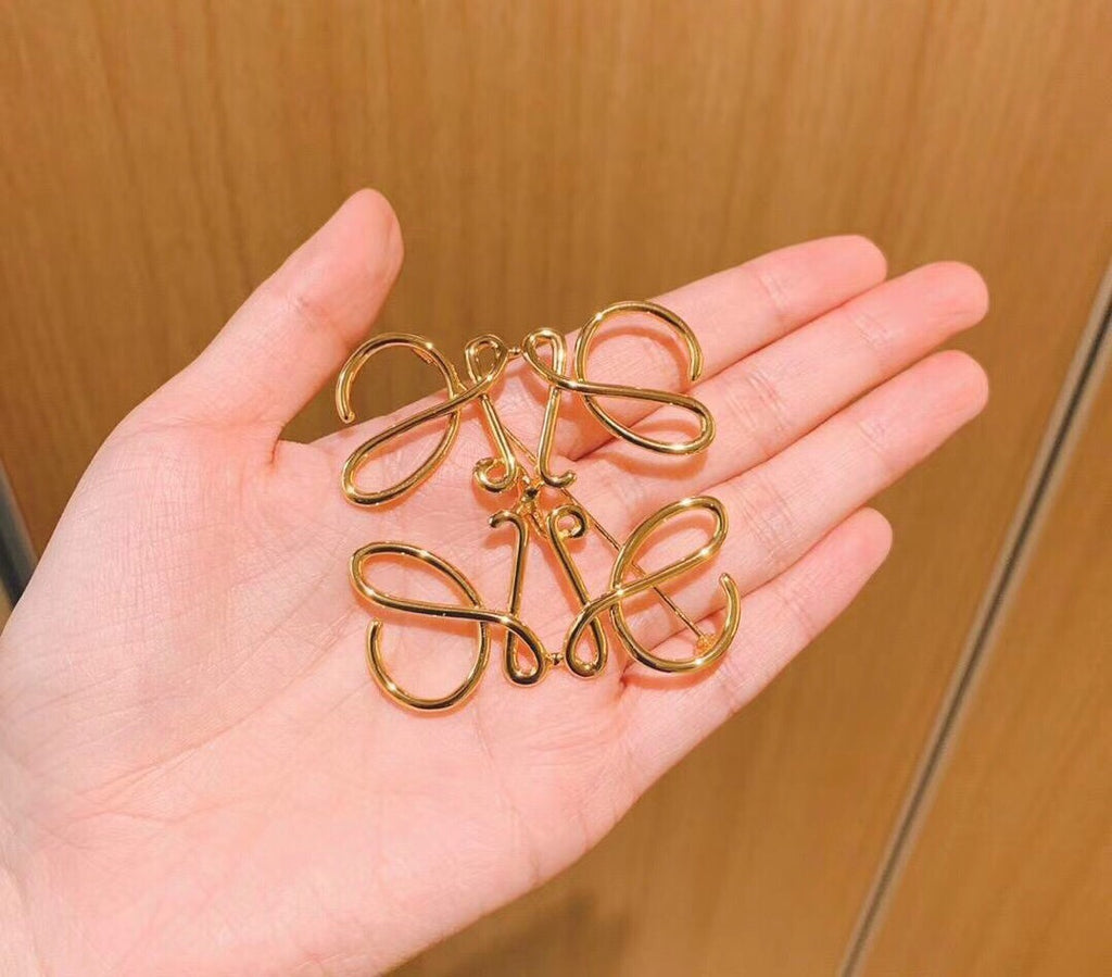 Loewe Open Anagram Brooch - product image 17