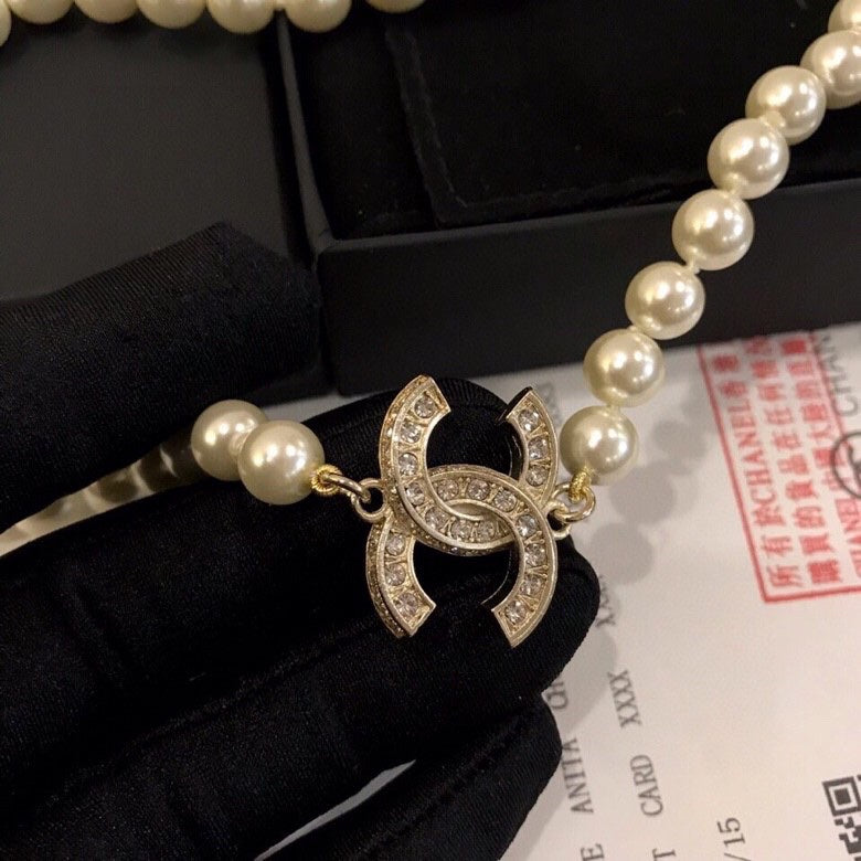 Chanel Pearl Necklace - album image 4