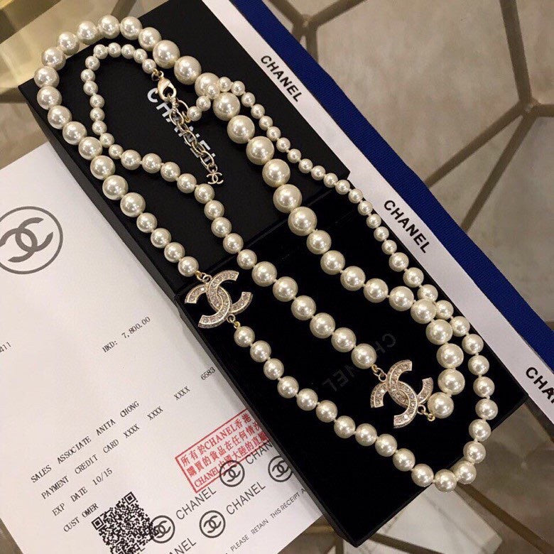 Chanel Pearl Necklace - album image 6