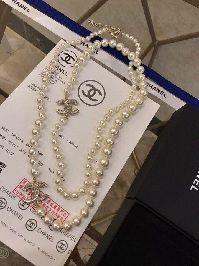 Chanel Pearl Necklace - album image 7