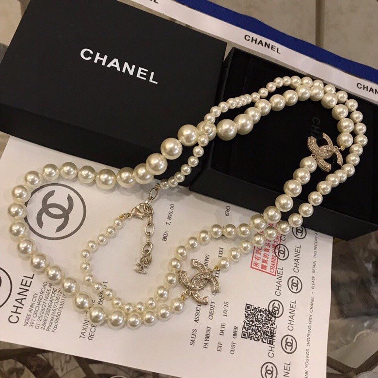 Chanel Pearl Necklace - album image 3