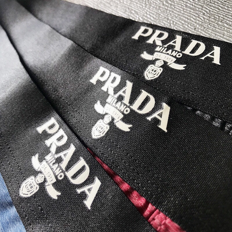 Prada black waist white wordmark boxer briefs - view 6