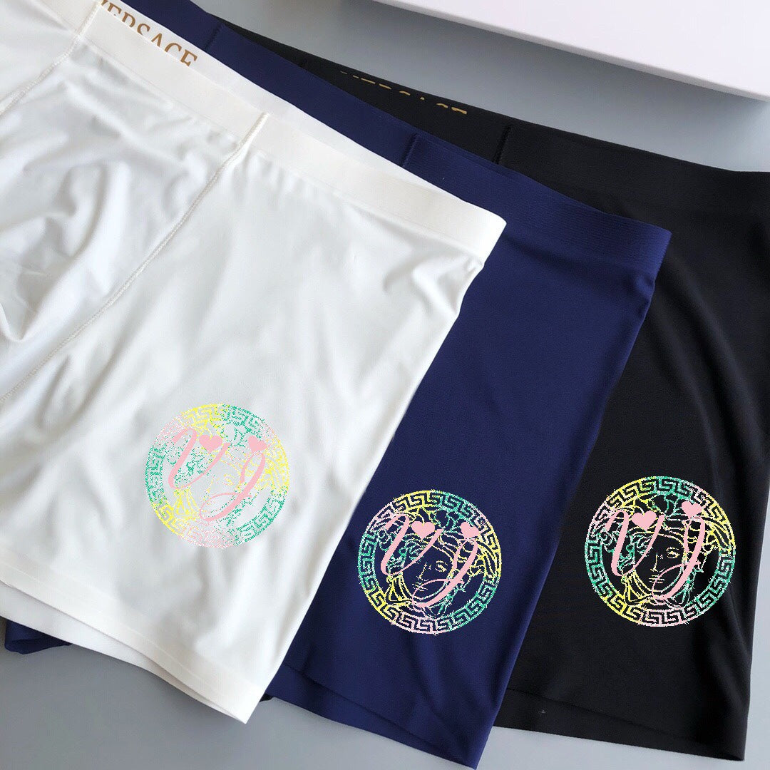 Versace pastel medusa circle boxer briefs - view 7