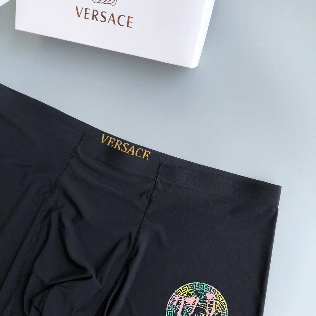 Versace pastel medusa circle boxer briefs - view 4