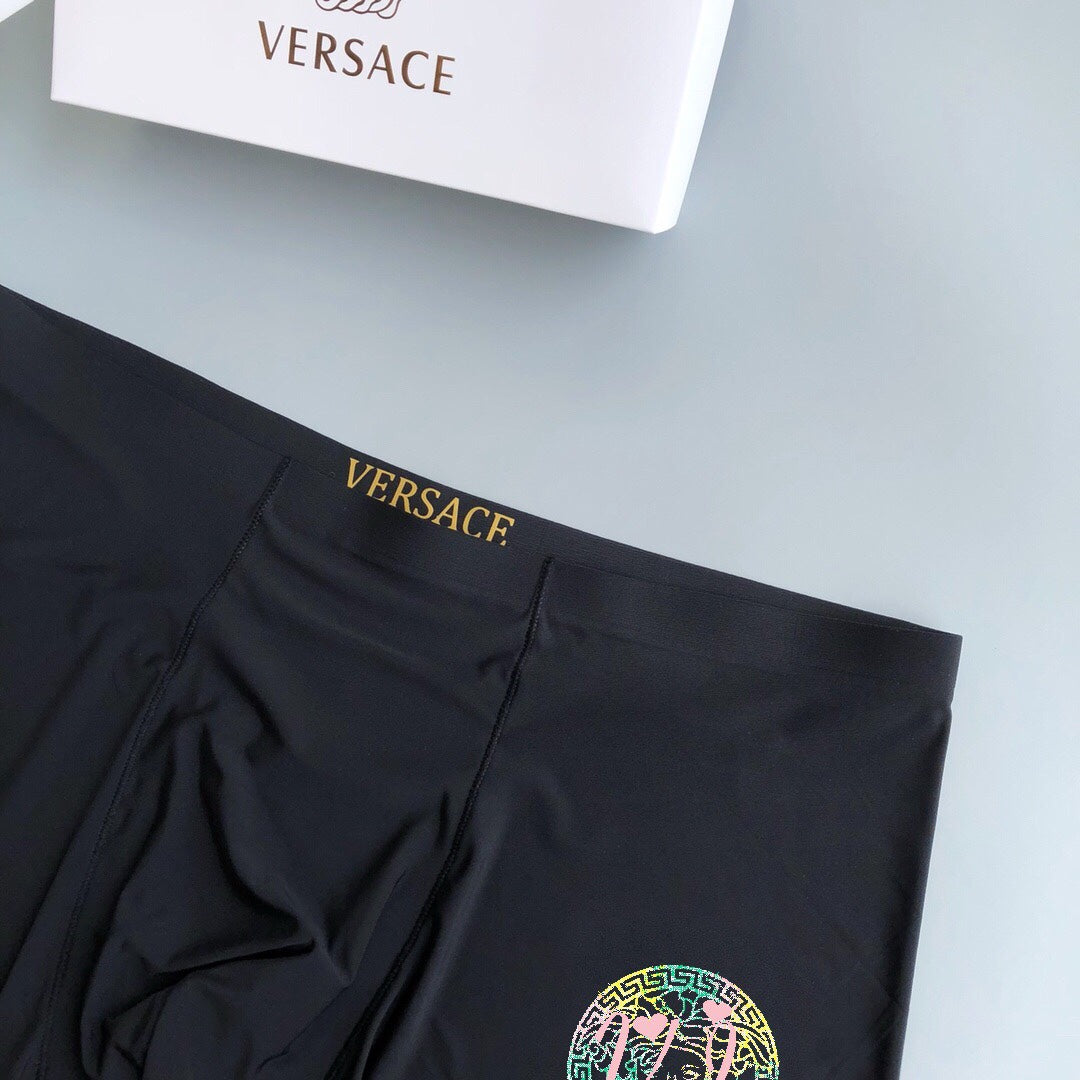 Versace pastel medusa circle boxer briefs - view 4