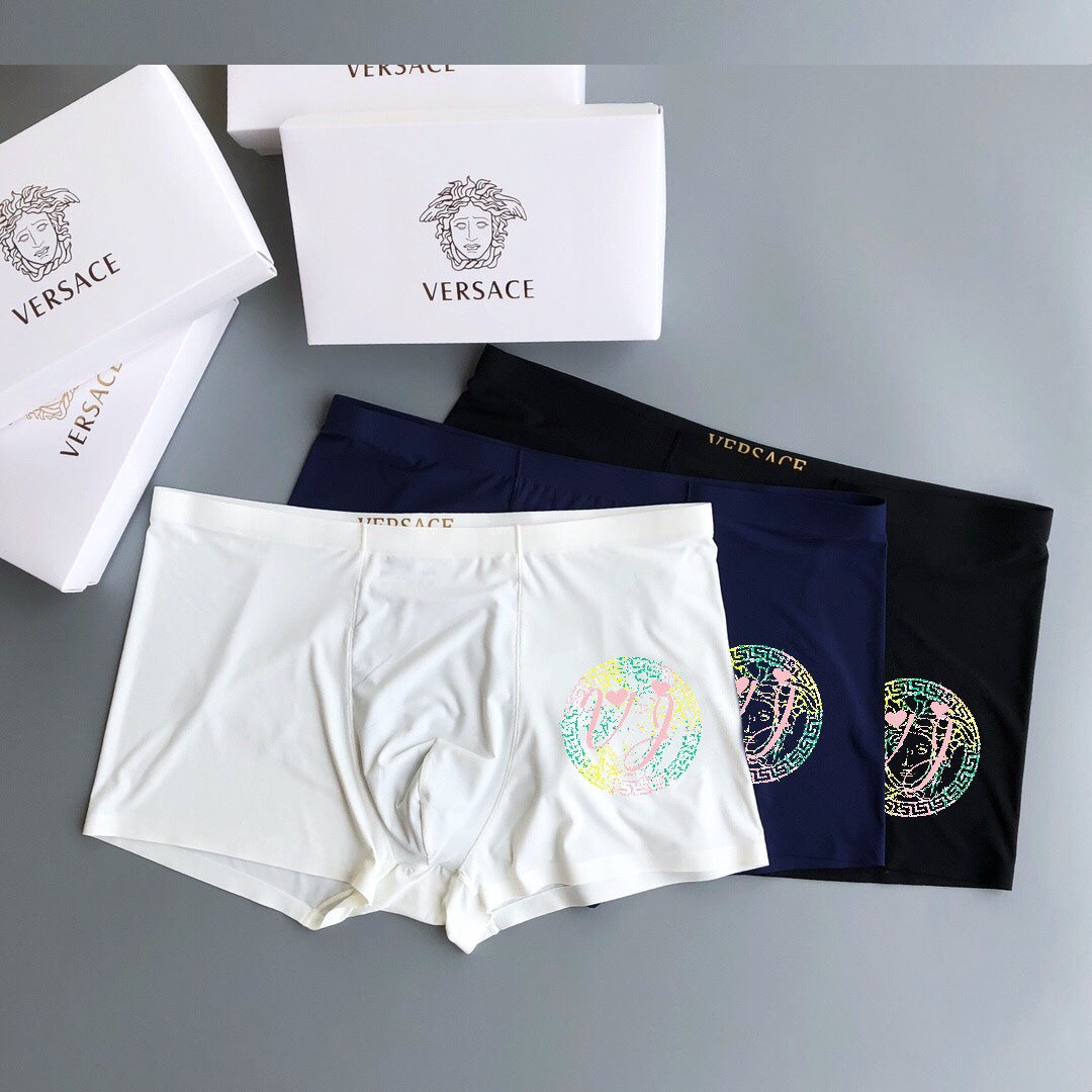 Versace pastel medusa circle boxer briefs - view 6