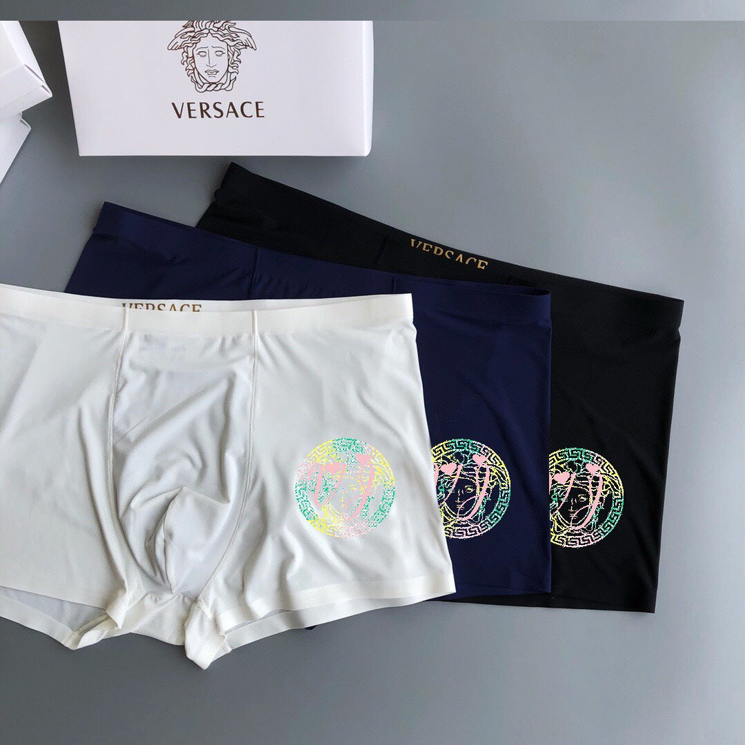 Versace pastel medusa circle boxer briefs - view 2