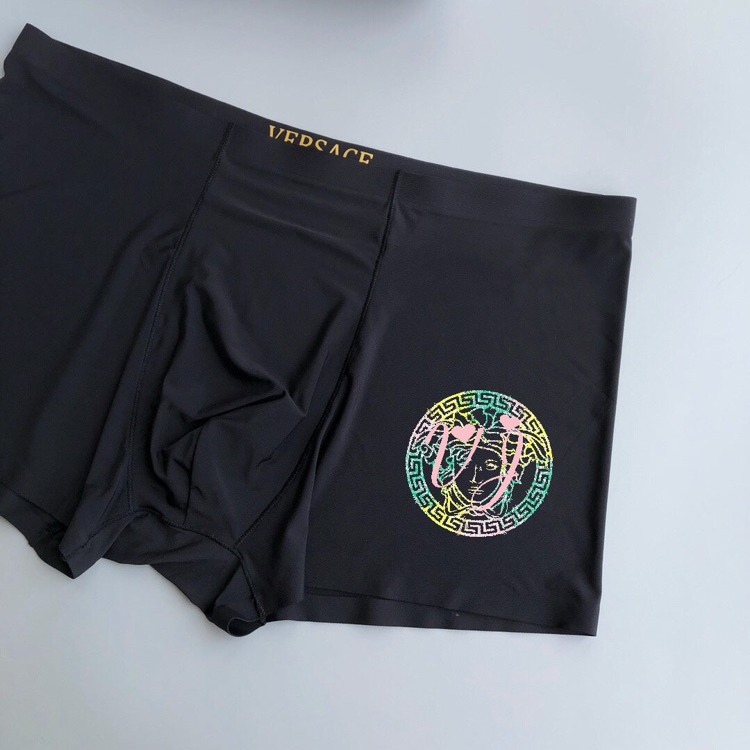 Versace pastel medusa circle boxer briefs - view 3