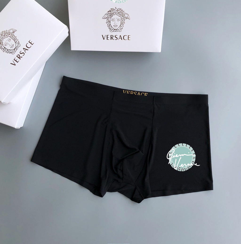 Versace mint medusa circle boxer briefs - view 5