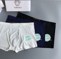 Versace mint medusa circle boxer briefs - view 1