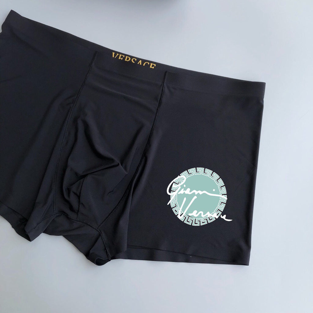Versace mint medusa circle boxer briefs - view 6