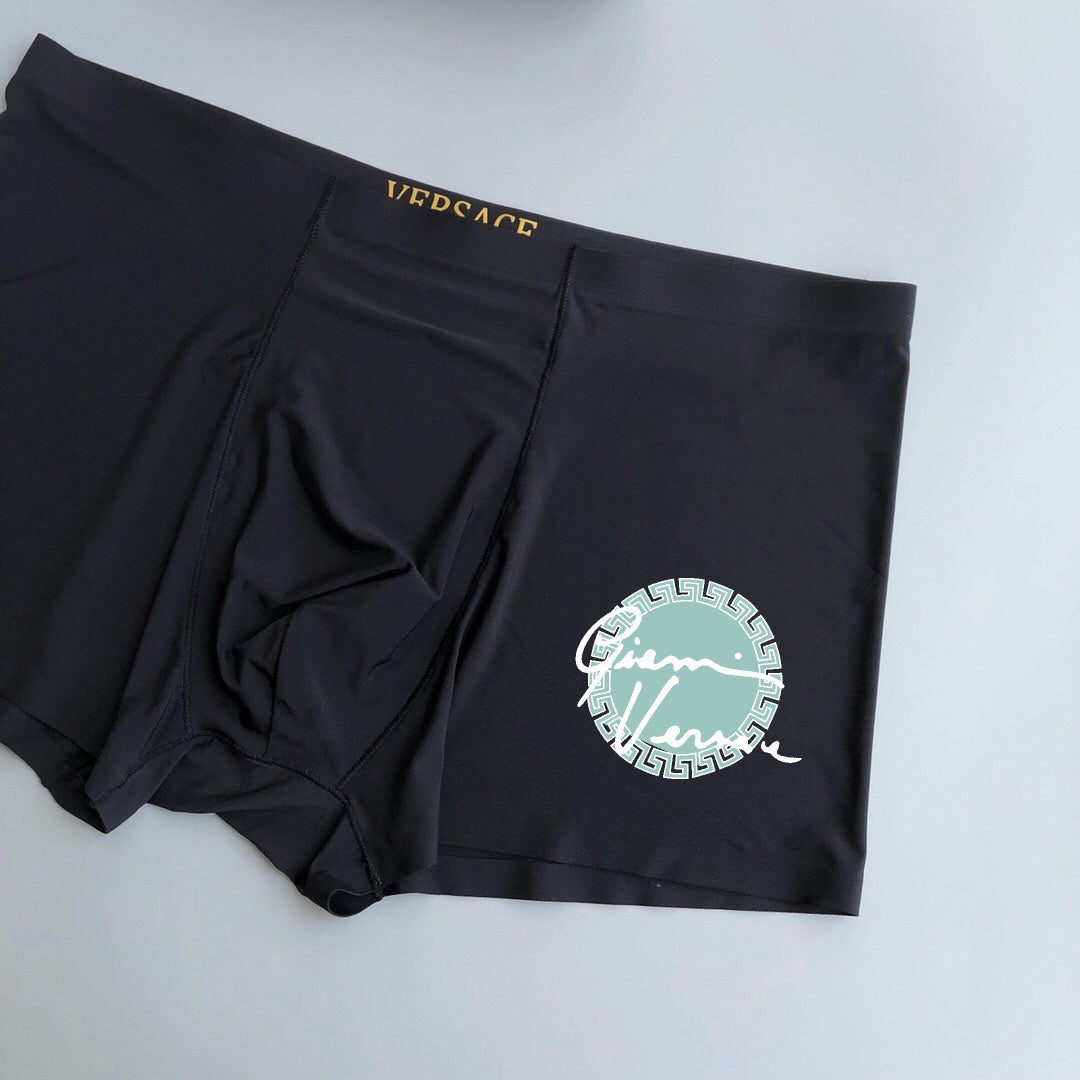 Versace mint medusa circle boxer briefs - view 6