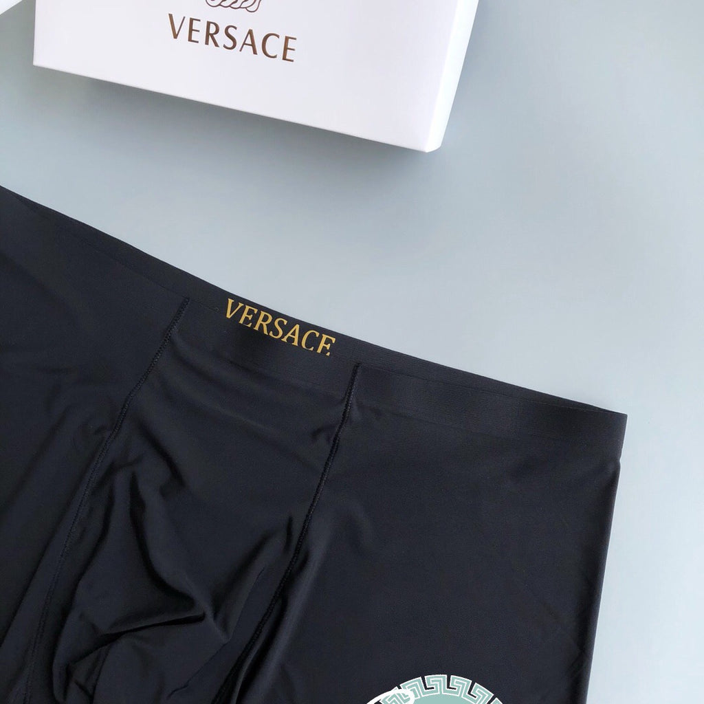 Versace mint medusa circle boxer briefs - view 7