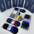 Dior color accent bees ankle socks - view 1