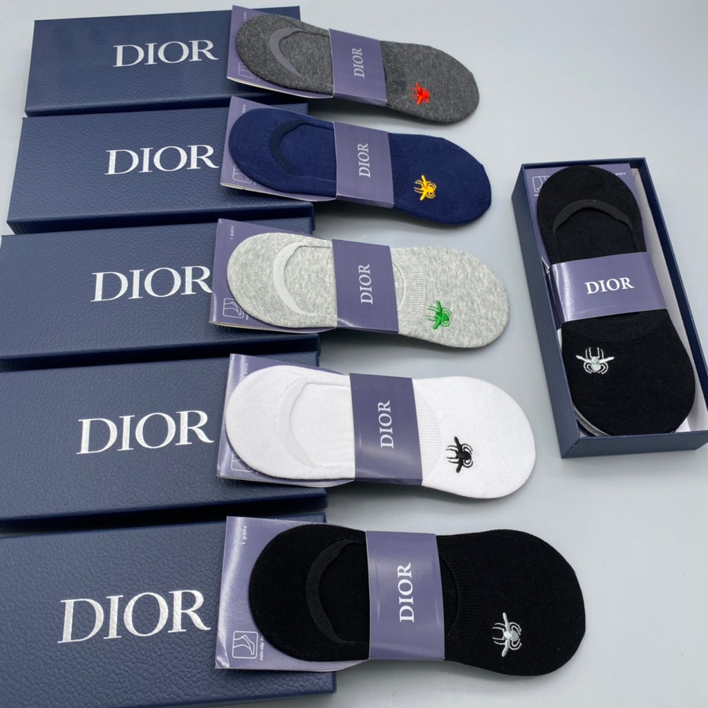 Dior small bee assortment ankle socks - view 5
