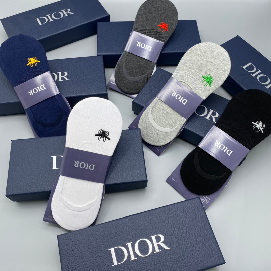 Dior small bee assortment ankle socks - view 7