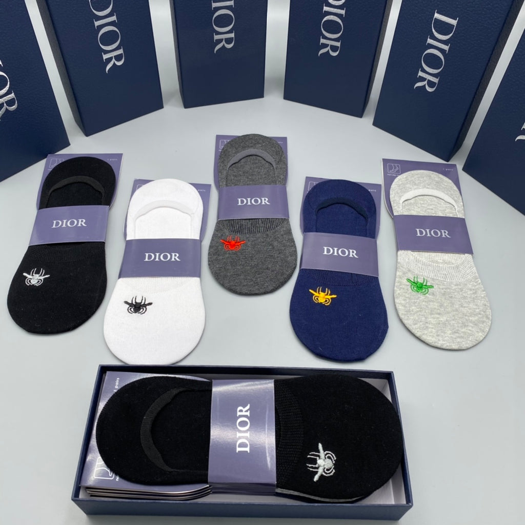 Dior small bee assortment ankle socks - view 4
