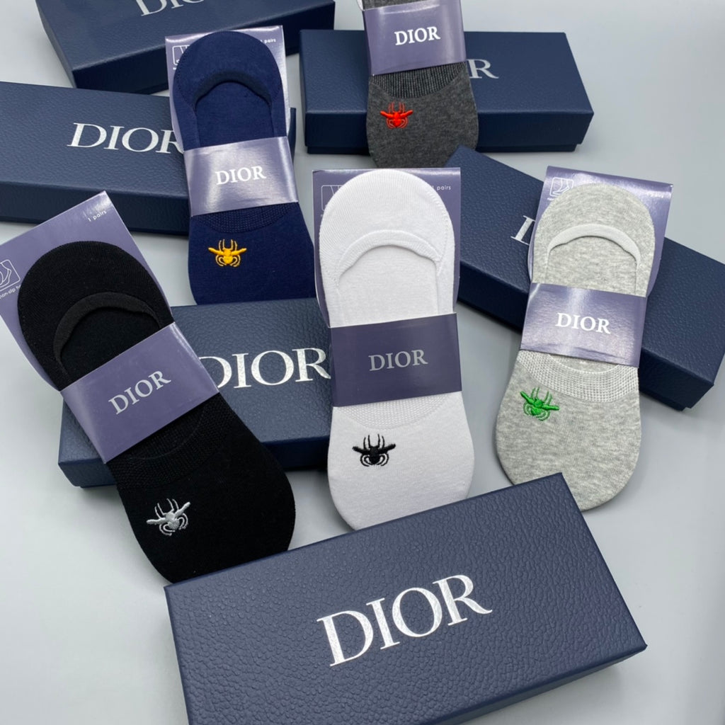 Dior small bee assortment ankle socks - view 3