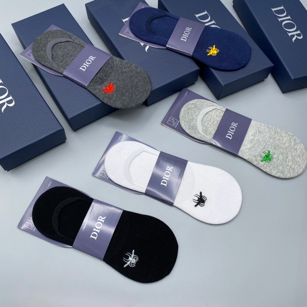 Dior small bee assortment ankle socks - view 6