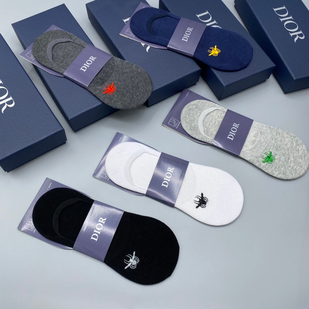 Dior small bee assortment ankle socks - view 6