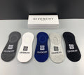 Givenchy monogram letter liner ankle socks - view 1