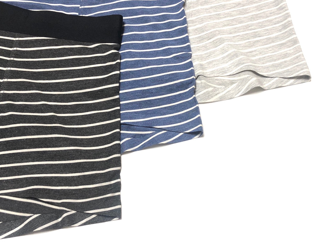 Prada horizontal stripe triangle boxer briefs - view 6