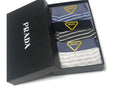 Prada horizontal stripe triangle boxer briefs - view 1