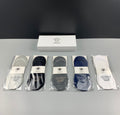 Versace tonal medusa front ankle socks - view 1