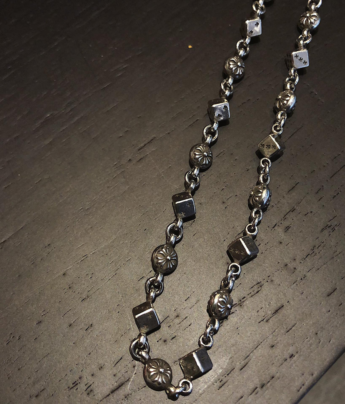 Chrome Hearts Dice Cross Necklace or Bracelet - album image 5