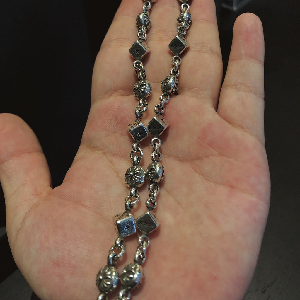 Chrome Hearts Dice Cross Necklace or Bracelet - album image 6