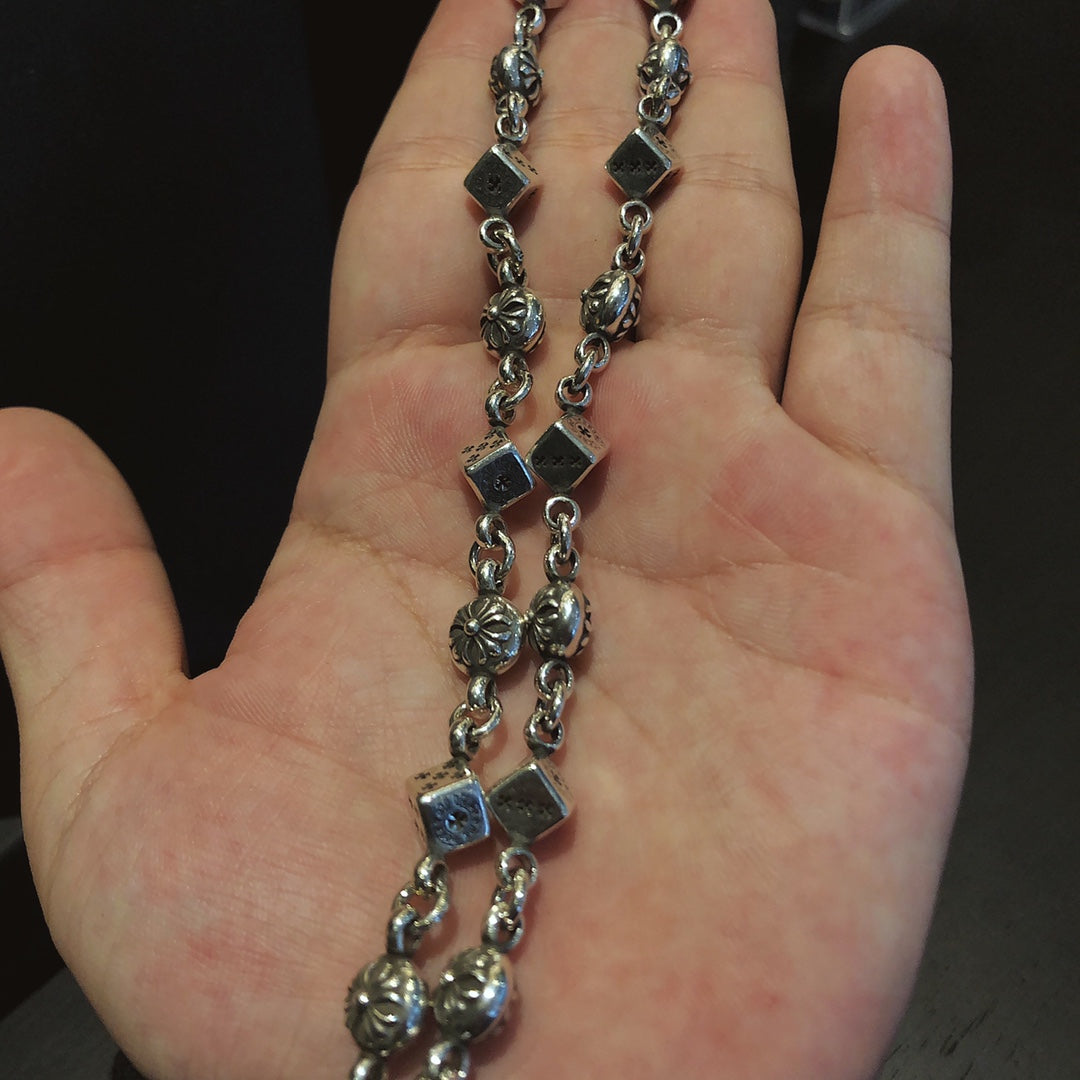Chrome Hearts Dice Cross Necklace or Bracelet - album image 6