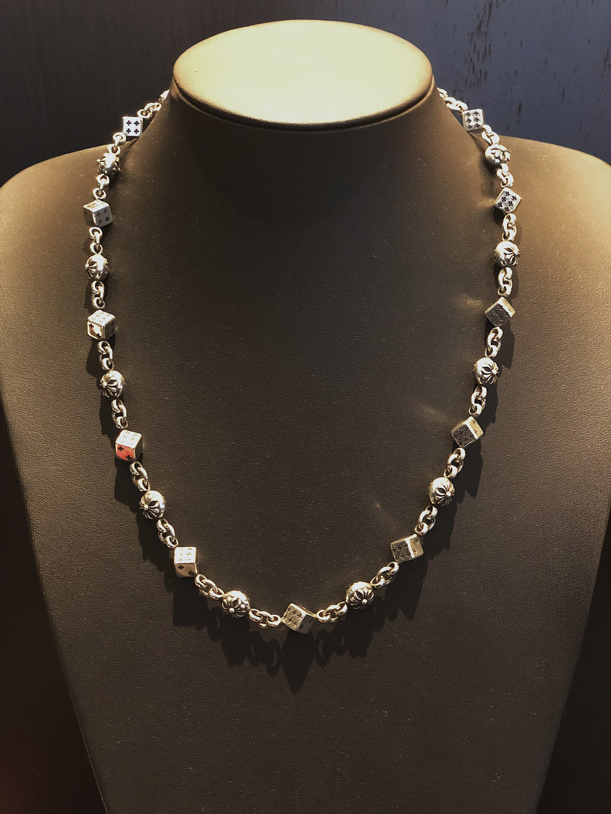 Chrome Hearts Dice Cross Necklace or Bracelet - album image 4