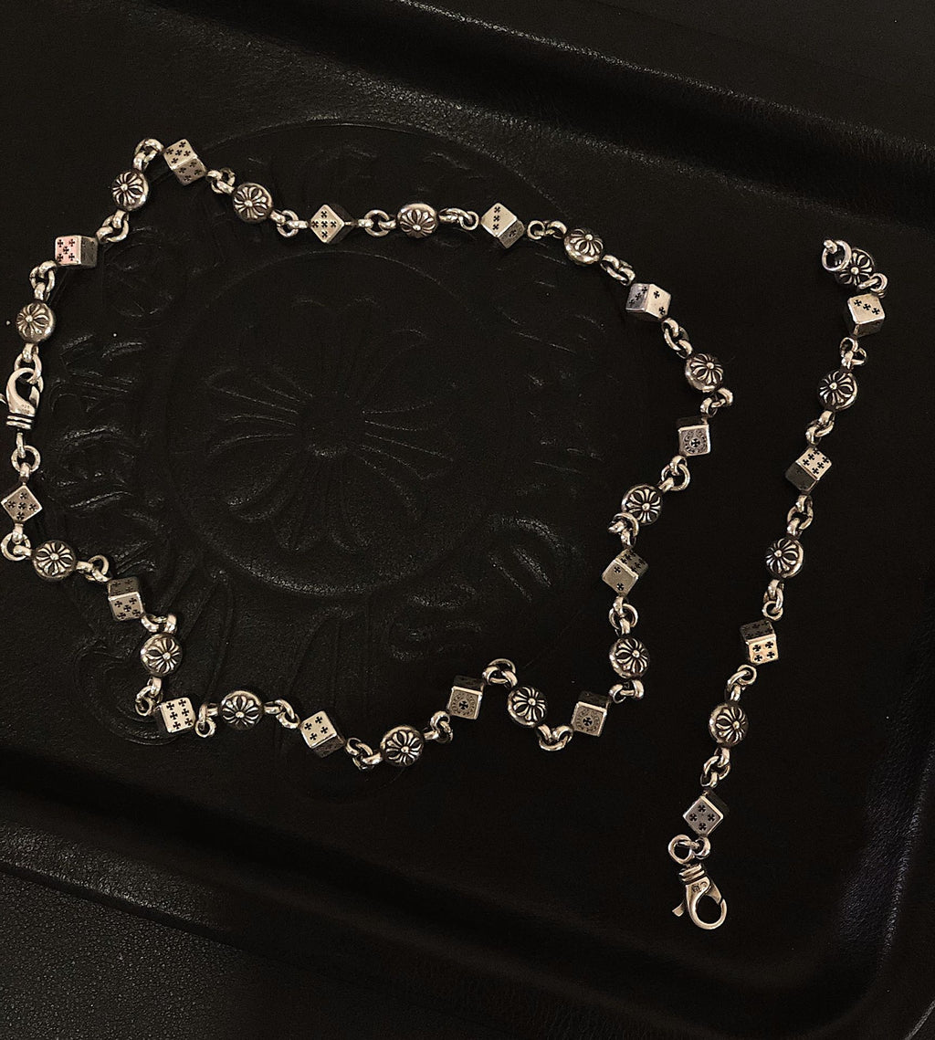 Chrome Hearts Dice Cross Necklace or Bracelet - album image 3