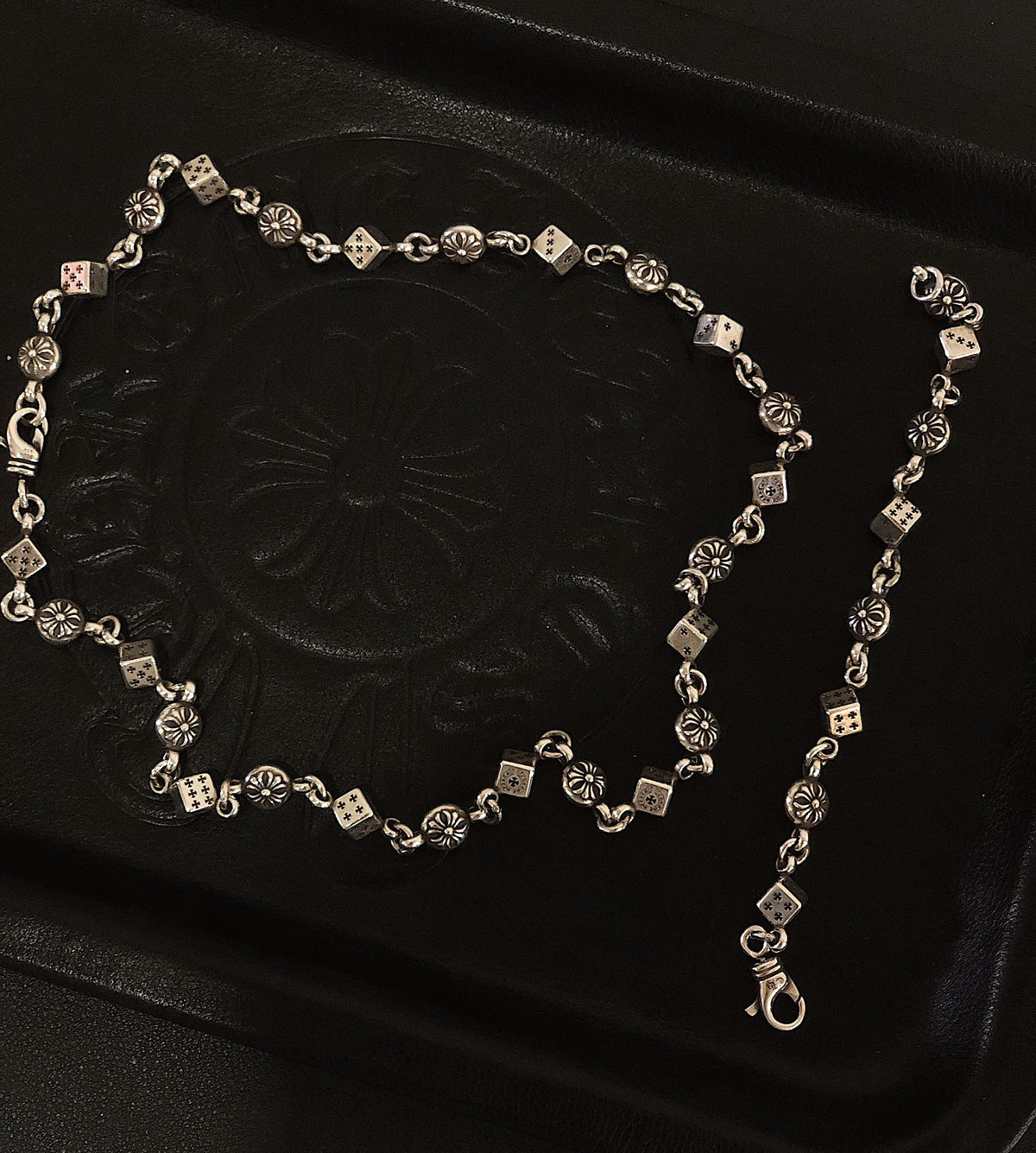 Chrome Hearts Dice Cross Necklace or Bracelet - album image 3
